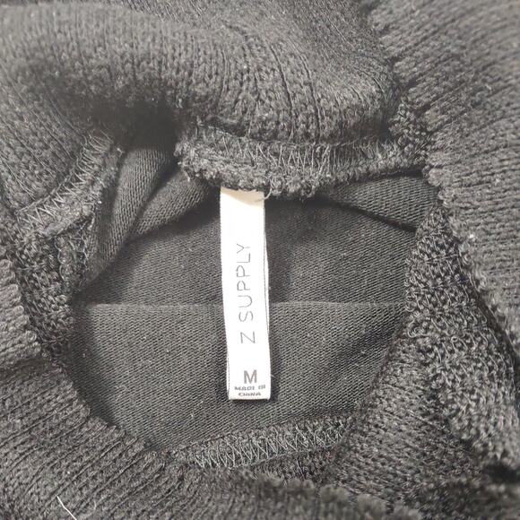 Z Supply Distressed Sweater, Size Medium - Picture 4 of 9